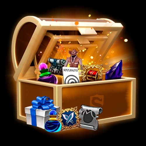 Bundle X1000: 7 Shining Chests